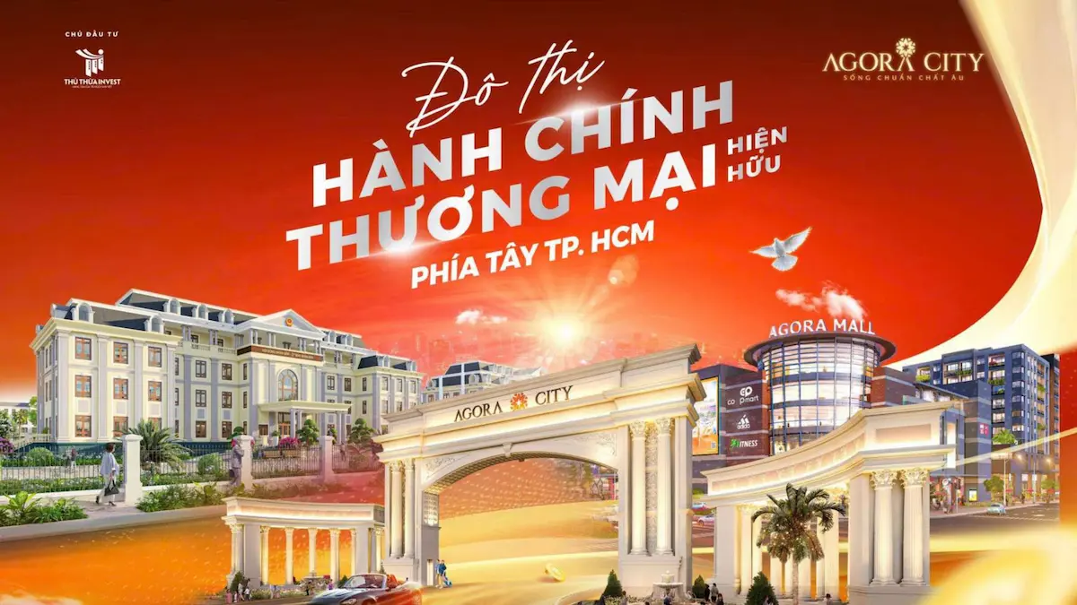 Tuyệt tác đô thị City Within City đầu tiên tại Thủ Thừa