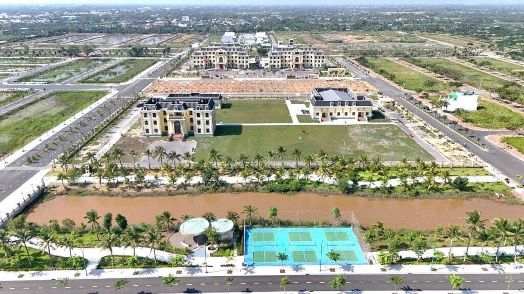 Trung tâm hành chính hình ảnh thực tế khu đô thị Agora City