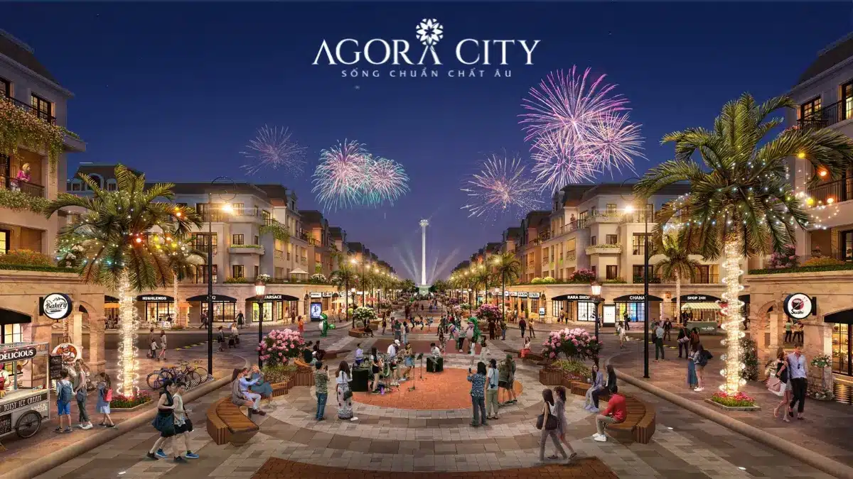 Đánh giá giá trị bền vững dự án Agora City Thủ Thừa Long An