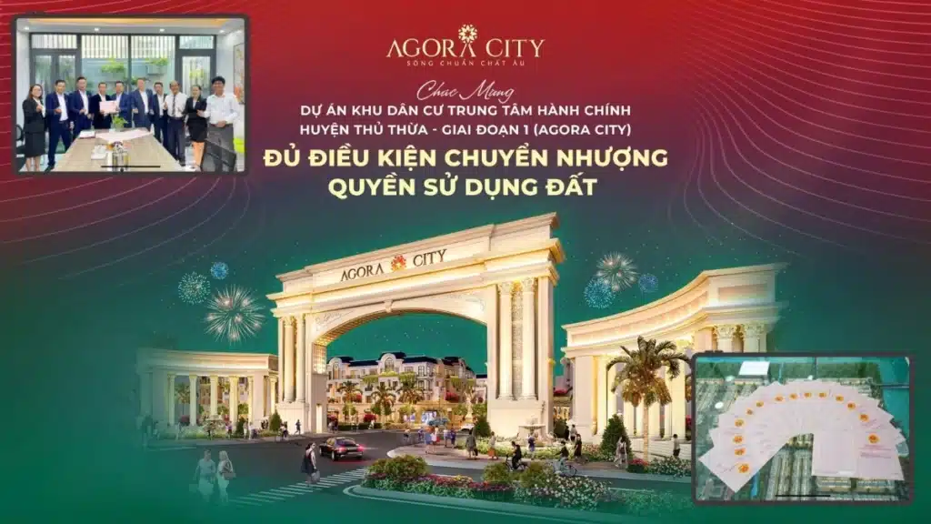 Sở hữu sổ hồng riêng: 100% sản phẩm tại dự án đã có giấy chứng nhận quyền sử dụng đất - sổ hồng riêng từng nền.