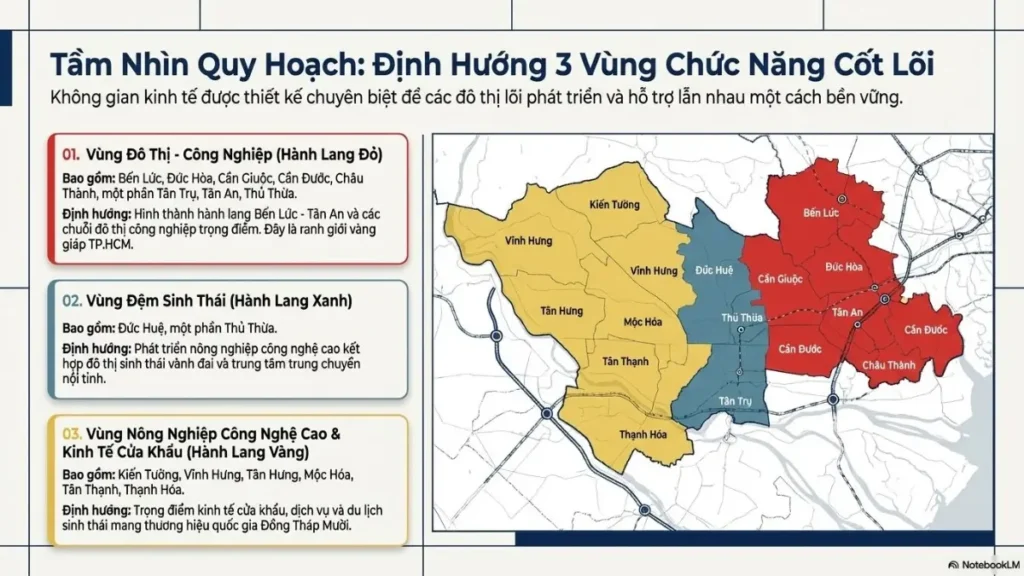 Thủ Thừa - Tâm điểm sinh thái và công nghệ cao
